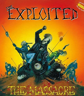 CD Exploited "The Massacre"