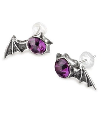 серьги alchemy gothic (алхимия готик) e252 matins