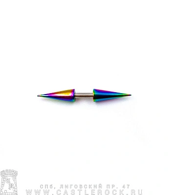 Микроштанга Сталь с Шипами ("бензиновыми") 1,6 х 6 х 4/4