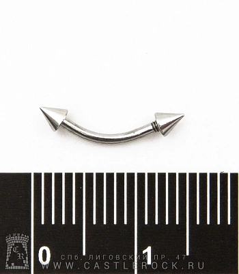 Микробанан Сталь с Шипами 1,2 х 8 х 2,5/2,5