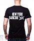 футболка agnostic front "new york hardcore"