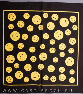 бандана смайлы (большие)