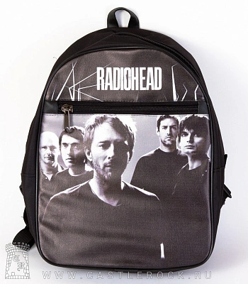 рюкзак radiohead (группа)