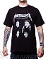 футболка metallica "wherever we may roam"