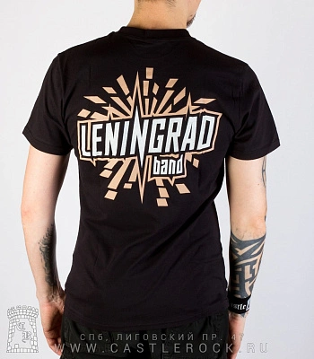 футболка ленинград "20 лет на радость!"