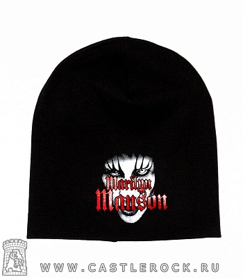 шапка marilyn manson