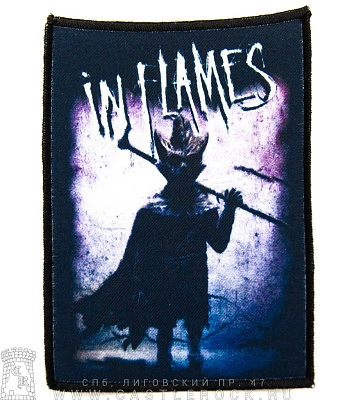 нашивка in flames "i, the mask"