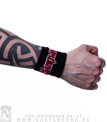 напульсник трикотажный manowar
