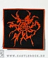 нашивка kataklysm (лого красное)