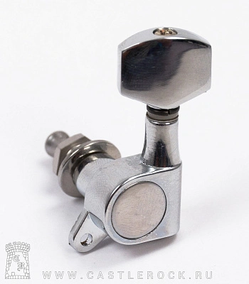 колок одиночный as-016l левый (хромированый)