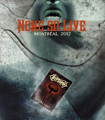 CD Cryptopsy "None So Live"