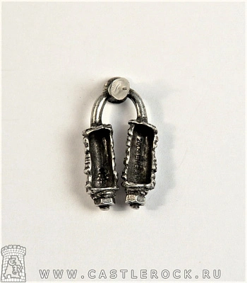 серьга alchemy gothic (алхимия готик) e266 electromagnet