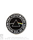 значок цанга pink floyd "the dark side of the moon"