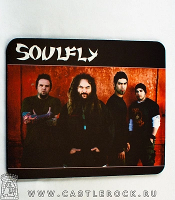коврик для мыши soulfly (группа)
