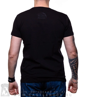 футболка космический автобус "good travel" (светится)