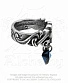 кольцо alchemy gothic (алхимия готик) r199 the dogaressa’s last love