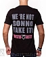 футболка twisted sister "we're not gonna take it!"