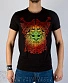футболка викинг и волки (светится)