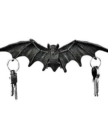 ключница настенная летучая мышь