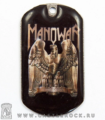 жетон цветной manowar (орел)