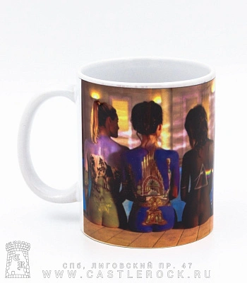 кружка pink floyd (девушки)