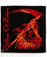 нашивка children of bodom (смерть, вышивка)