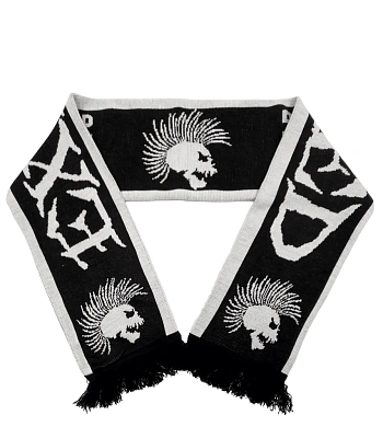 шарф exploited "punks not dead"