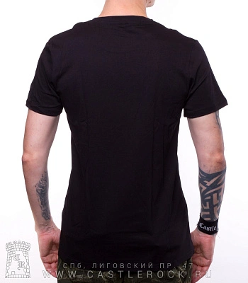 футболка misfits "40 years in horror business"