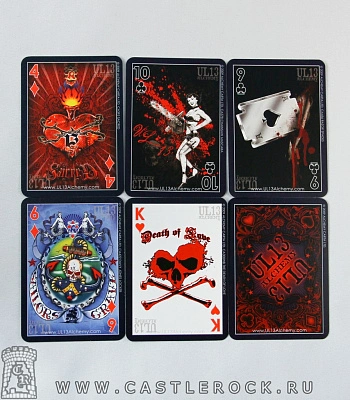 игральные карты alchemy ul13
