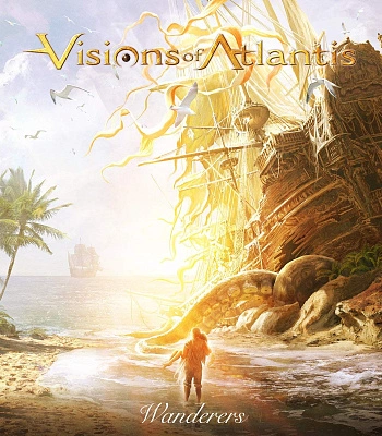 CD Visions Of Atlantis "Wanderers"