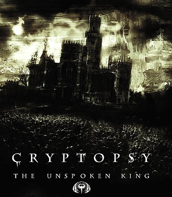 CD Cryptopsy "The Unspoken King"