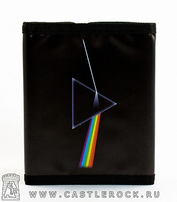 кошелек pink floyd "the dark side of the moon" (к/з)
