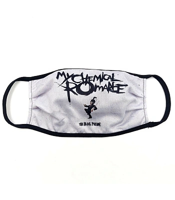 маска немедицинская my chemical romance "the black parade"