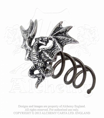заколка alchemy gothic (алхимия готик) hsc1 smoke dragon