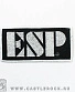 нашивка esp (вышивка)