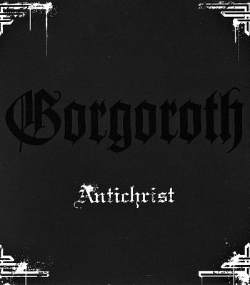 CD Gorgoroth "Antichrist"