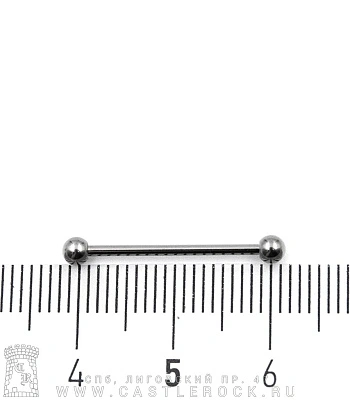 Микроштанга Титан с Шариками 1,2 х 18 х 3/3