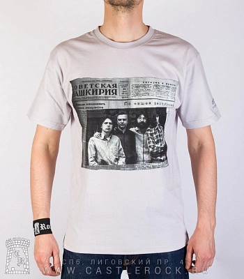 футболка ддт "советская башкирия" (группа, серая)