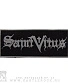 нашивка saint vitus (лого серое)