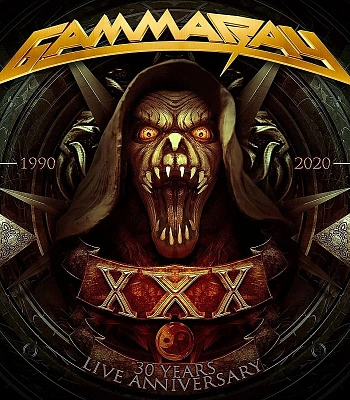 CD/DVD Gamma Ray "XXX-30 Years Live Anniversary 1990-2020"