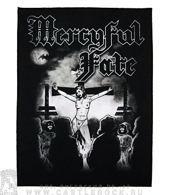 нашивка на спину mercyful fate "mercyful fate"