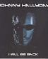 CD Johnny Hallyday "I Will Be Back"
