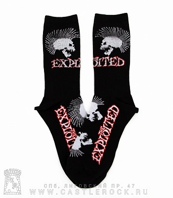 носки exploited (лого)