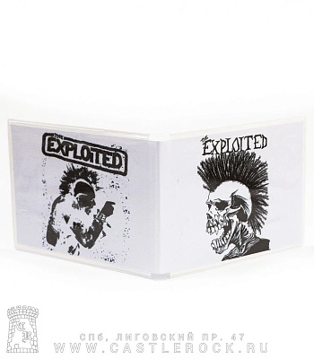 обложка для студенческого билета exploited