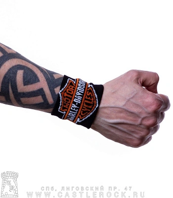 напульсник трикотажный harley-davidson
