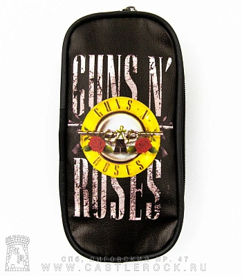 пенал-раскладушка guns'n'roses (лого)