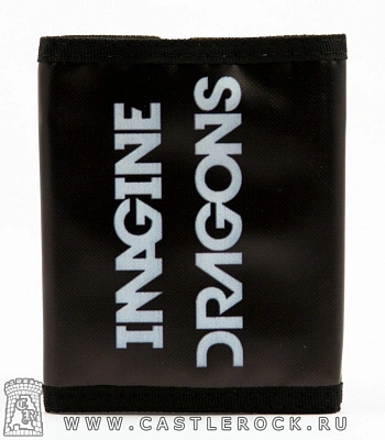 кошелек imagine dragons "i bet my live" (к/з)