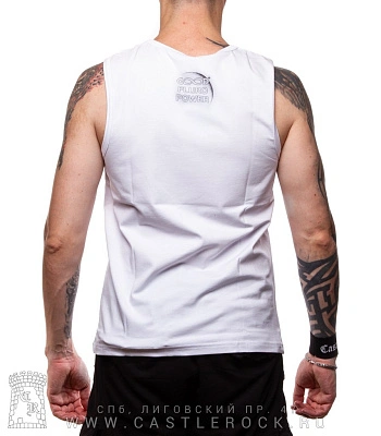 майка космонавт (белая, светится)