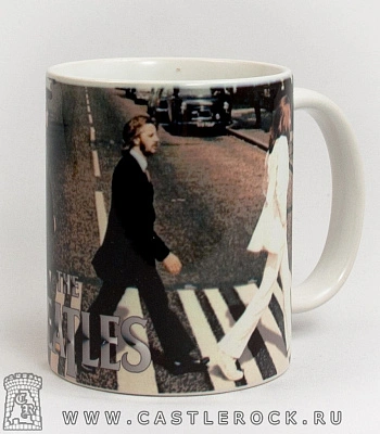 кружка beatles "abbey road"