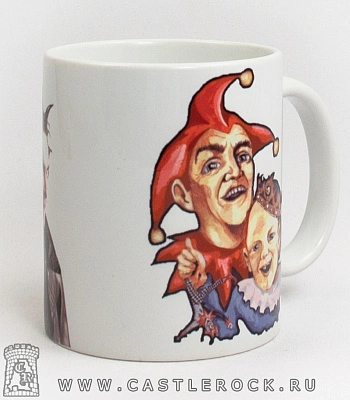 кружка король и шут горшенев и клоуны